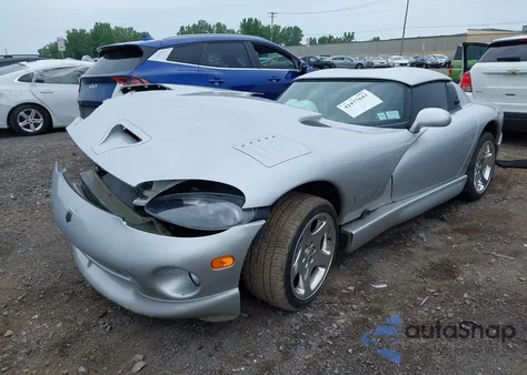 1998 Dodge Viper Rt/10 z USA, uszkodzony, nr VIN 1B3ER65E4WV401163